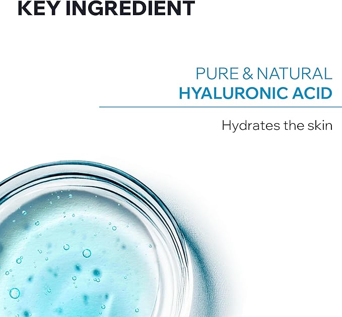Refect Beauty Uriage Eau Thermale Water Sleeping Mask featuring a blue hydrating gel texture with hyaluronic acid
