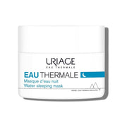 Refect Beauty Uriage Eau Thermale Water Sleeping Mask jar for overnight skin hydration and radiance