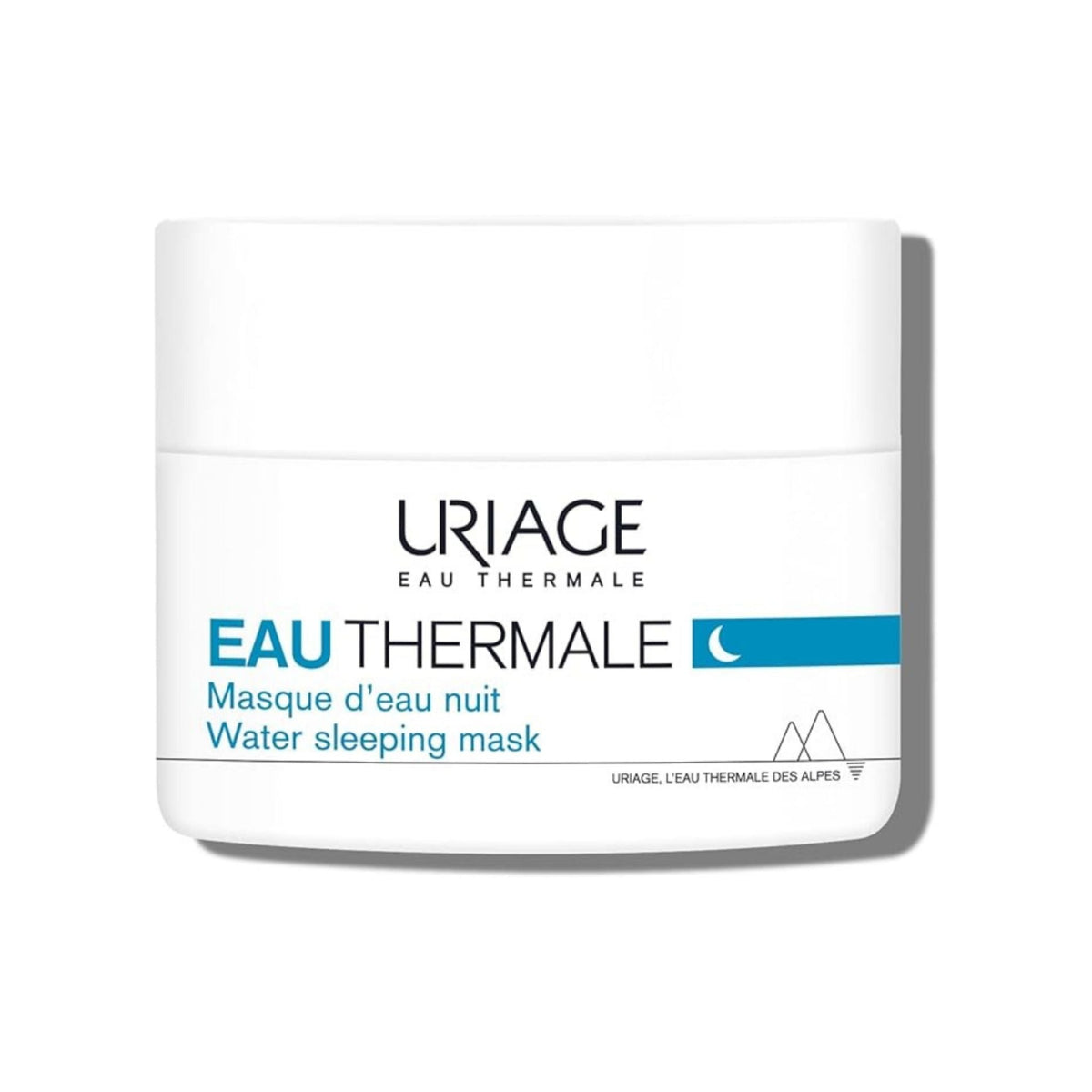 Refect Beauty Uriage Eau Thermale Water Sleeping Mask jar for overnight skin hydration and radiance