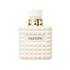 Refect Beauty Valentino Born In Roma Donna Ivory perfume bottle with signature rockstud design and white cap