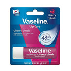 Refect Beauty Vaseline Lip Therapy Cherry Blush lip balm stick in its original cherry-tinted packaging