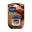 Refect Beauty Vaseline Lip Therapy Cocoa Butter balm in a small jar, designed to moisturize and soothe dry lips.