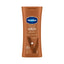 Refect Beauty Vaseline Intensive Care Cocoa Radiant body lotion bottle for dry skin with cocoa butter and jelly