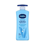 Refect Beauty Vaseline Ice Cool Hydration body lotion bottle with a cooling pump dispenser for refreshing skin care.