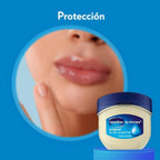 Refect Beauty Vaseline Lip Therapy Original mini jar for moisturizing and protecting dry, chapped lips