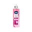 Refect Beauty Vaseline Luminous Glow body wash in a pink pump bottle for radiant and hydrated skin.