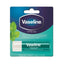 Refect Beauty Vaseline Mint Lip Therapy balm in a green twist-up tube on its original refreshing mint-themed packaging