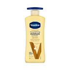 Refect Beauty Vaseline Essential Healing body lotion in a 400ml pump bottle for deep hydration of dry skin