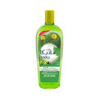 Refect Beauty Vatika Cactus Enriched Anti-Hair Fall Oil in a clear bottle with green cap for hair strengthening.