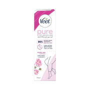 Refect Beauty Veet Pure hair removal cream for normal skin in a 100g tube for smooth legs and body