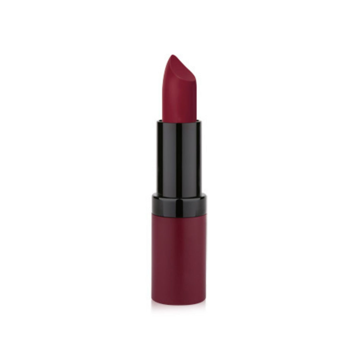 Refect Beauty Golden Rose Velvet Matte Lipstick in a deep berry red shade with a smooth, long-lasting finish. 20