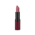 Refect Beauty Golden Rose Velvet Matte Lipstick in a dusty rose shade with a sleek black tube packaging 02