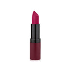 Refect Beauty Golden Rose Velvet Matte Lipstick in a deep magenta shade with a sleek black tube packaging 19