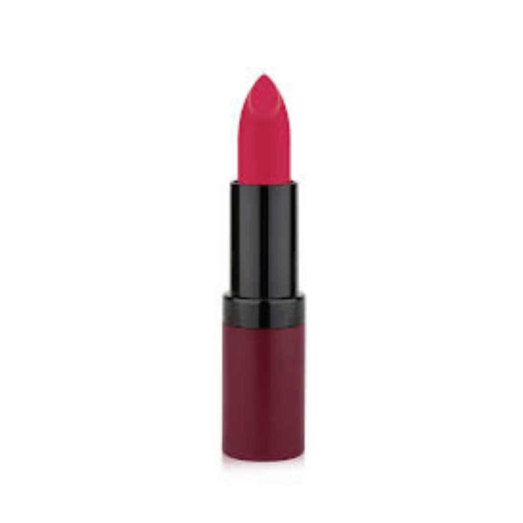 Refect Beauty Golden Rose Velvet Matte Lipstick in a vibrant pink shade with a smooth, long-lasting finish. 17
