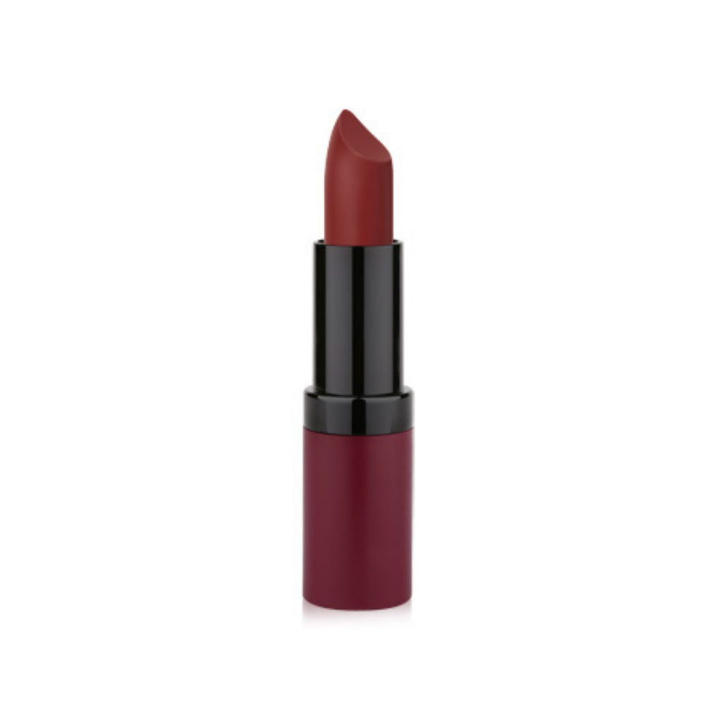 Refect Beauty Golden Rose Velvet Matte Lipstick in a deep red shade with a smooth, creamy finish. 22