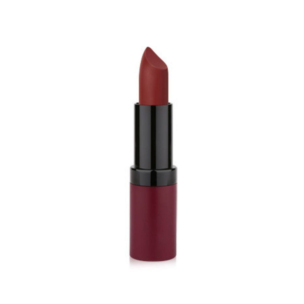 Refect Beauty Golden Rose Velvet Matte Lipstick in a deep red shade with a smooth, creamy finish. 22