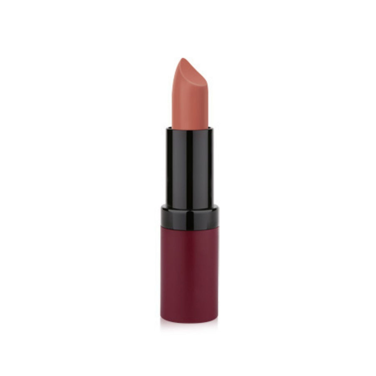 Refect Beauty Golden Rose Velvet Matte Lipstick in a soft nude shade with a creamy, long-lasting finish. 27