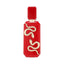 Refect Beauty French Avenue Veneno Scarlet perfume bottle in glossy red with a gold snake emblem.