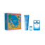 Refect Beauty Versace Man Eau Fraiche gift set with 100ml EDT, 5ml travel spray, and 150ml perfumed shower gel.
