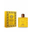 Refect Beauty Versace Eros Energy Eau de Parfum bottle and yellow box with iconic Medusa head and Greek key design.