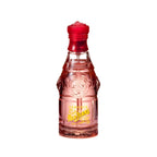 Refect Beauty Versace Red Jeans eau de toilette in a signature red glass bottle with a matching red cap