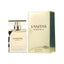 Refect Beauty Versace Vanitas Eau de Parfum bottle and gold box featuring floral fragrance notes
