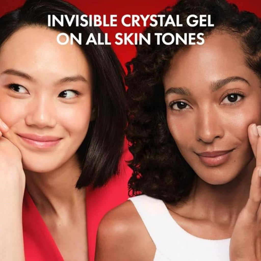 Refect Beauty Vichy Liftactiv Collagen Specialist gel-cream applied on two diverse models with radiant skin