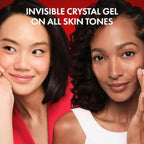 Refect Beauty Vichy Liftactiv Collagen Specialist gel-cream applied on two diverse models with radiant skin