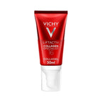 Refect Beauty Vichy Liftactiv Collagen Specialist 16 Collagel 50ml anti-aging moisturizer in a red tube.