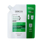 Refect Beauty Vichy Dercos anti-dandruff shampoo refill pouch for normal to oily hair with Selenium DS
