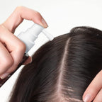 Refect Beauty Vichy Dercos Densi-Solutions hair thickening concentrate being applied to a scalp parting