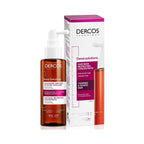 Refect Beauty Vichy Dercos Densi-Solutions hair mass thickening concentrate bottle and packaging box