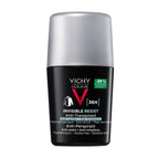 Refect Beauty Vichy Homme Invisible Resist 36H anti-perspirant roll-on deodorant for men with sensitive skin