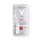 Refect Beauty Vichy Liftactiv Supreme H.A. Epidermic Filler Serum bottle and packaging box for anti-aging skincare.