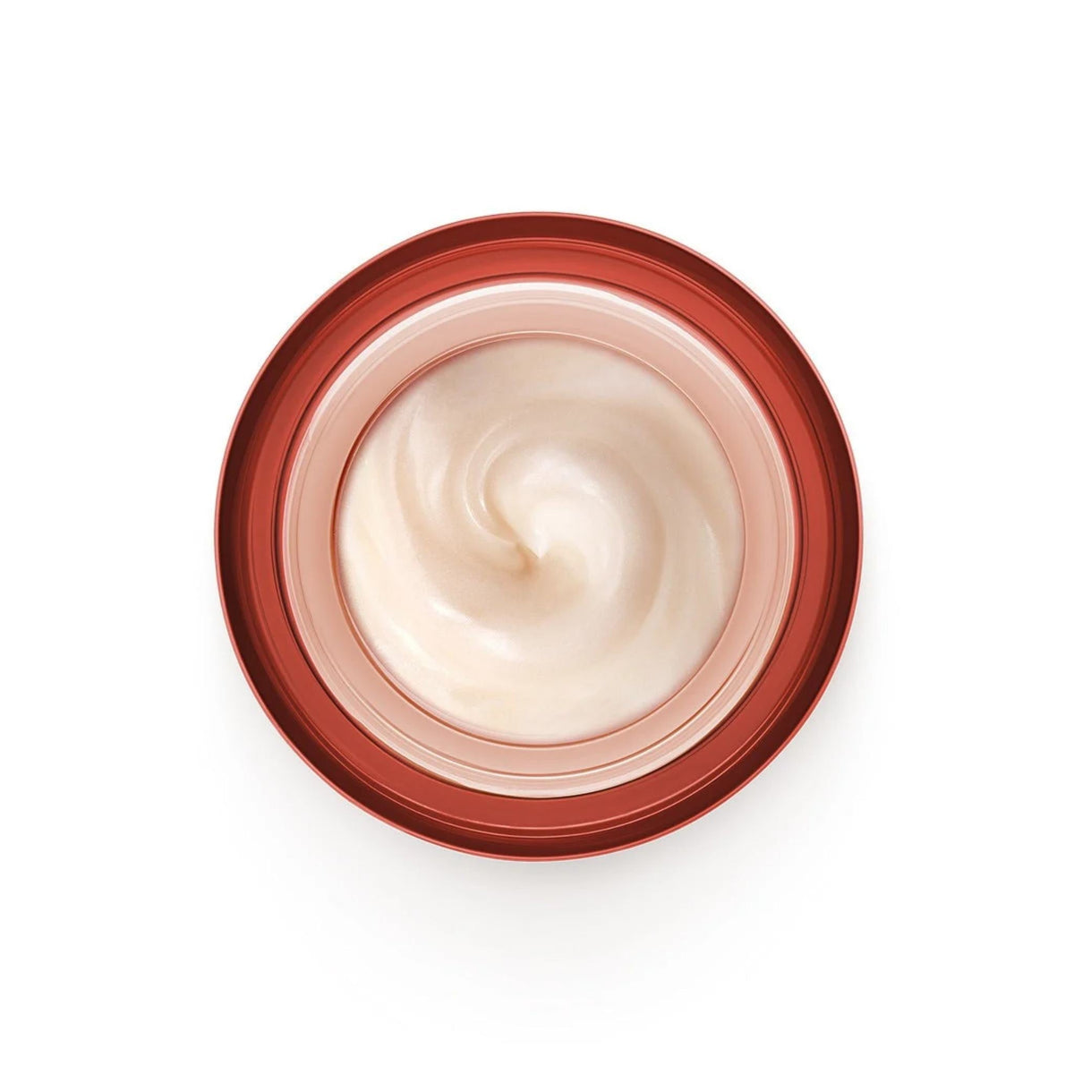 Refect Beauty Vichy Liftactiv Collagen Specialist anti-aging face cream in an open red jar with a creamy texture.