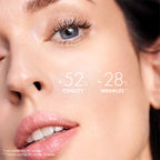 Refect Beauty Vichy Liftactiv Collagen Specialist cream showing skin tonicity and wrinkle reduction results on a woman