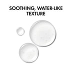 Refect Beauty Vichy Purete Thermale micellar water showing a clear, soothing, water-like texture on a white background.