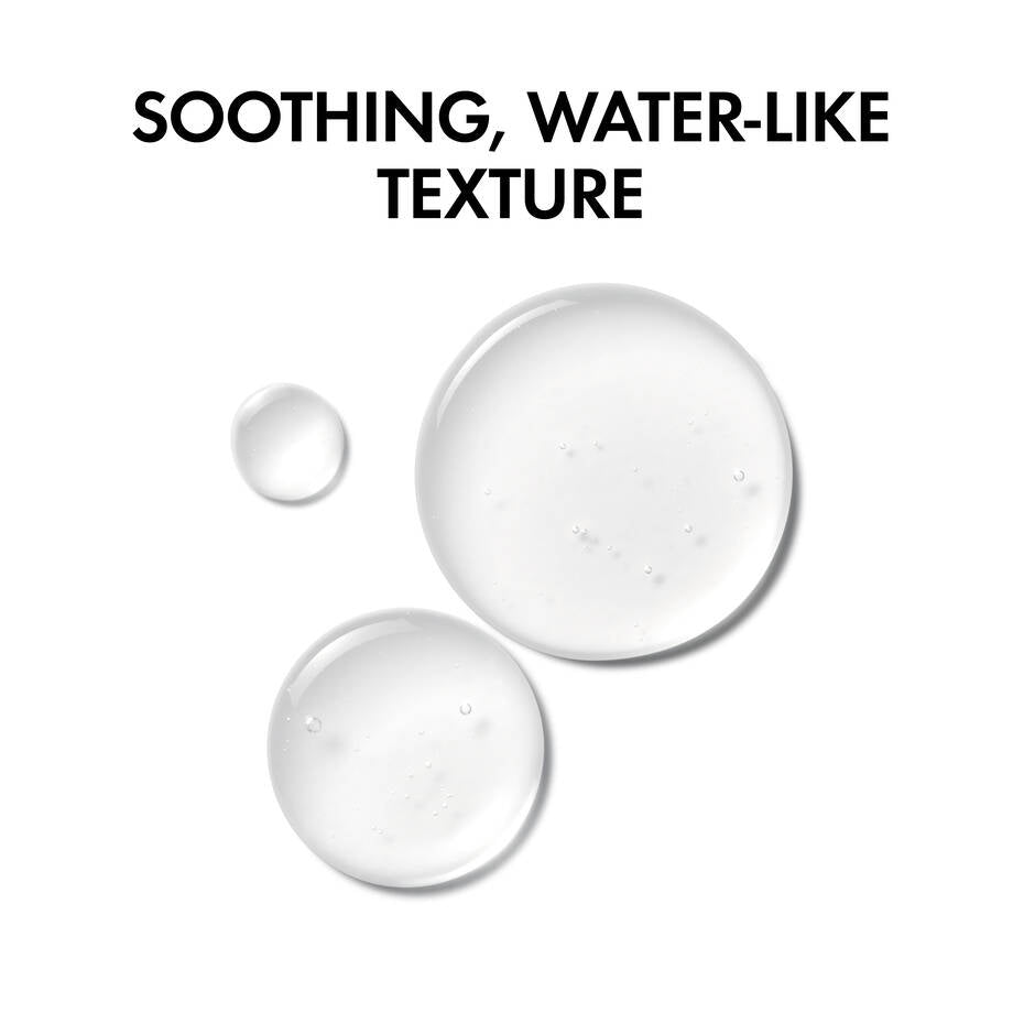 Refect Beauty Vichy Purete Thermale micellar water showing a clear, soothing, water-like texture on a white background.