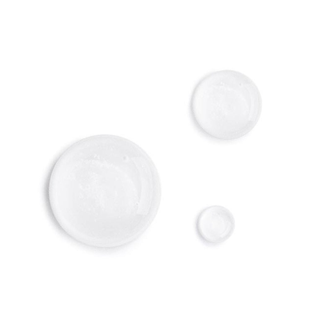 Refect Beauty Vichy Mineral 89 eye serum texture drops showing clear hydrating gel formula on white background