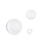 Refect Beauty Vichy Mineral 89 eye serum texture drops showing clear hydrating gel formula on white background