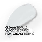 Refect Beauty Vichy Liftactiv Night Supreme cream showing a smooth, white, non-greasy texture swatch.