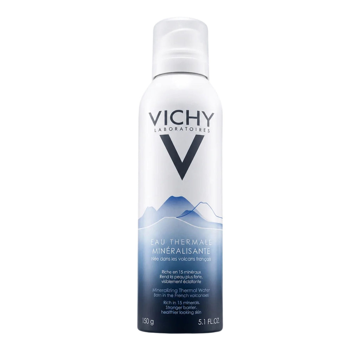 Refect Beauty Vichy Mineralizing Thermal Water spray bottle for soothing and hydrating sensitive skin. Main image