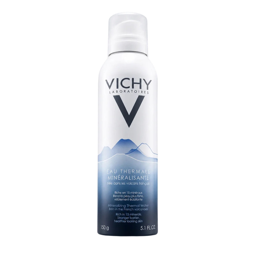 Refect Beauty Vichy Mineralizing Thermal Water spray bottle for soothing and hydrating sensitive skin.
