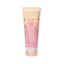 Refect Beauty Victoria's Secret Garden View fragrance lotion in a pink and peach tube with floral hibiscus print.