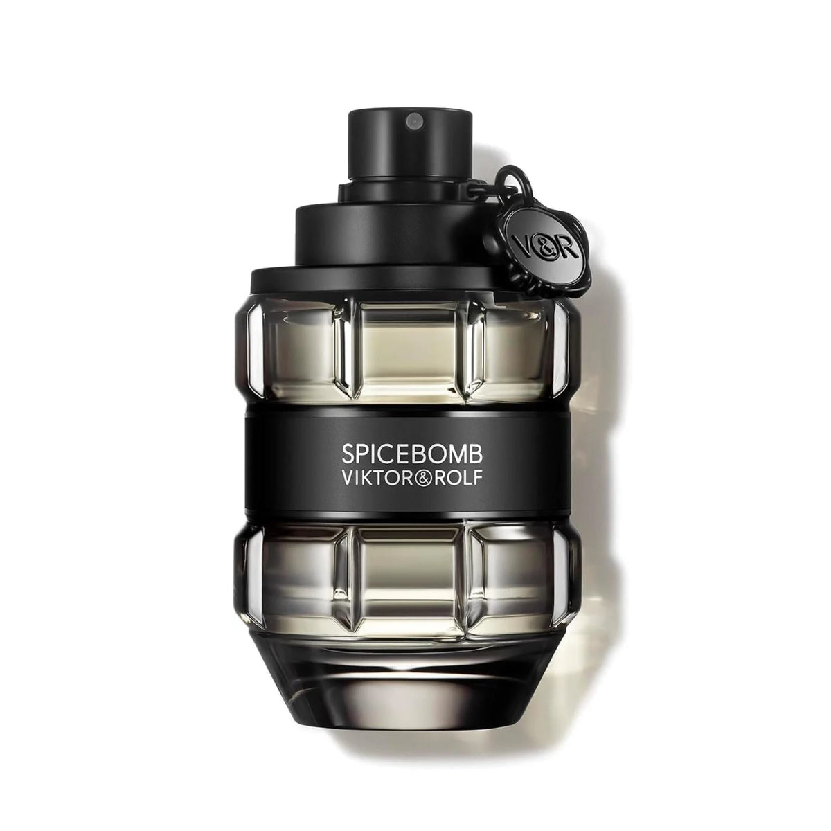 Refect Beauty Viktor & Rolf Spicebomb Eau de Toilette in a distinctive grenade-shaped glass bottle for men
