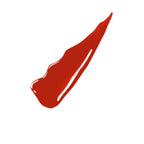 Refect Beauty Maybelline Super Stay Vinyl Ink Sauce liquid lipstick swatch showing vibrant red high-shine texture