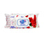 Refect Beauty Viona Family Rose scented wet wipes in a 120-count resealable pack with Aloe Vera for gentle cleansing.