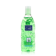 Refect Beauty Vital Care Aloe Vera Pure Skin Gel in a clear bottle with green soothing gel for face and body hydration