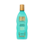 Refect Beauty Vital Care Keratin Amazing Leave-In Treatment in a turquoise bottle with a gold cap.