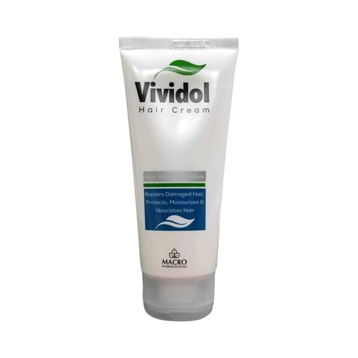 Refect Beauty Vividol Hair Cream in a white squeeze tube for repairing, nourishing, and moisturizing damaged hair. Main image